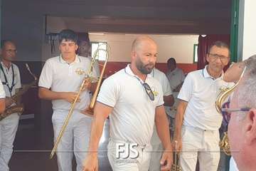 Unas 5.000 personas se remojan en la primera Traída del Agua tras la pandemia/Francisco Javier Santana y TA.